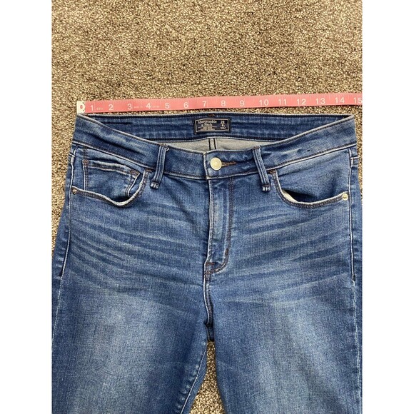 Abercrombie & Fitch Mid Rise Super Skinny Jeans Women’s Size 6S (28) - Picture 4 of 7